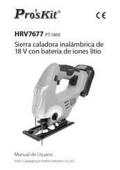 ProsKit HRV7677 Manual De Usuario