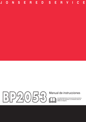 Jonsered BP2053 Manual De Instrucciones