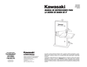 Kawasaki 840254 Manual De Instrucciones