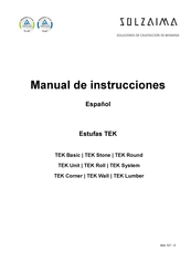 SOLZAIMA TEK Roll Manual De Instrucciones