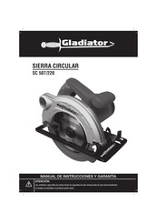 Gladiator SC 507/220 Manual De Instrucciones