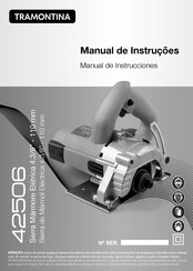 Tramontina 42506 Manual De Instrucciones