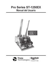 Thiele Streamfeeder ST-1250EX Manual Del Usuario