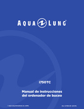 Aqualung i750TC Manual De Instrucciones