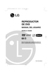 Lg DV286K Manual Del Usuario