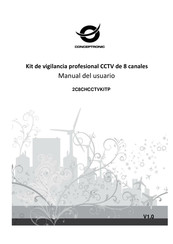 Conceptronic 2C8CHCCTVKITP Manual Del Usuario