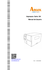 Argox iX4 Serie Manual De Usuario