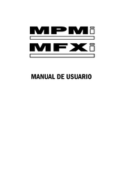 Harman MPMi Manual De Usuario