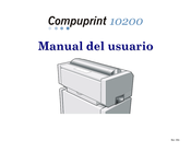 Compuprint 10200 Manual Del Usuario