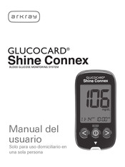 Arkray Glucocard Shine Connex Manual Del Usuario