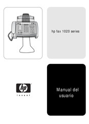 Hp 1020 Serie Manual Del Usuario