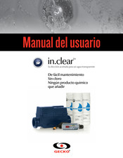 Gecko in.clear 0605-500002 Manual Del Usuario