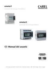 Carel emeter3 Manual Del Usuario