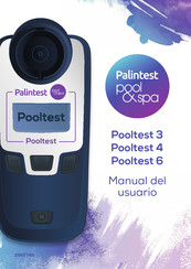 Halma Palintest Pooltest 3 Manual Del Usuario