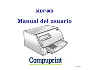 Compuprint MDP40B Manual Del Usuario