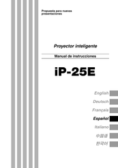 Avio IP-25E Manual De Instrucciones