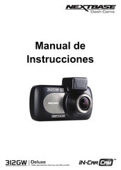 NextBase iN-Car Cam 212 Manual De Instrucciones