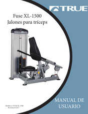 True Fuse XL-1500 Manual De Usuario