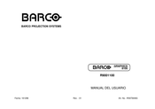 Barco BARCOGRAPHICS 8100 Manual Del Usuario