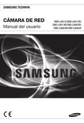 Samsung Techwin SND-L6013 Manual Del Usuario