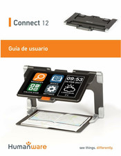 Humanware Prodigi Connect 12 Guía De Usuario