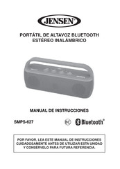 Jensen SMPS-627 Manual De Instrucciones