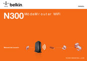 Belkin N300 Manual Del Usuario