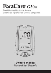 ForaCare G30a Manual Del Usuario