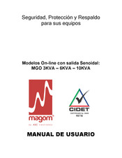 Magom MGO 3KVA Manual De Usuario