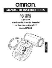 Omron IntelliSense ComFit BP785 10 Serie Manual De Instrucciones