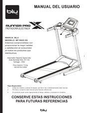 Blu RUNNER PRO BF-5422-XS Manual Del Usuario