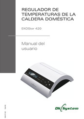 DK System EKOSter 420 Manual Del Usuario