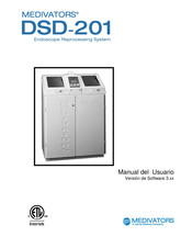 Medivators DSD-201 Manual Del Usuario