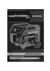 Gladiator PRO GE 87500E Manual Del Usuario Y Garantía