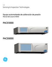 GE PACE6000 Manual Del Usuario