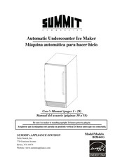 Summit BIM44 G Manual Del Usuario