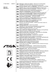 Stiga SPR 255 Manual De Instrucciones