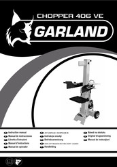 Garland CHOPPER 406 VE Manual De Instrucciones