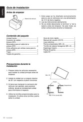 Clarion NX302E Manual Del Usuario