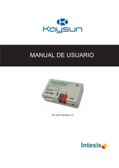 Kaysun IntesisBox K01-KNX-1B Manual De Usuario