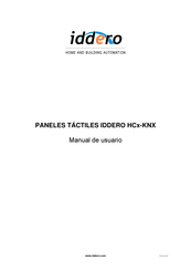 Iddero HC2-KNX Manual De Usuario