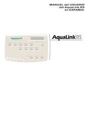 Jandy AquaLink RS Manual Del Usuario