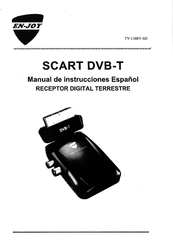 EN-JOY SCART DVB-T Manual De Instrucciones