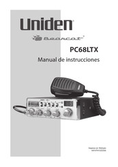 Uniden Bearcat PC68LTX Manual De Instrucciones