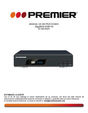 Premier DC-5501DVBT Manual De Instrucciones