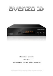 AVENZO AV4012 Manual De Usuario