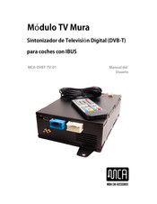 MURA MCA-DVBT-TV-01 Manual Del Usuario