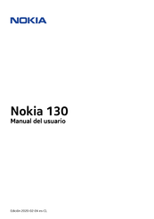 Nokia 130 Manual Del Usuario