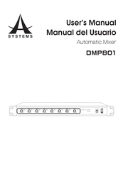 Asystems DMP801 Manual Del Usuario