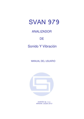 Svantek SVAN 979 Manual Del Usuario